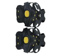 Crampons à glace pour chaussures et bottes | Crampons antidérapants pour chaussures de plein air - pour homme, randonnée, pêche, hiver, toiture, escalade, marche, alpinisme, course à pied