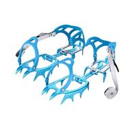 Crampons À Glace Pour Chaussures Et Bottes | Outil de Traction Léger en Aluminium avec 14 Griffes Antidérapantes,Crampon De Traction Neige | Pour Bottes Femmes Hiver Randonnée Escalade Pêche Marche Jo