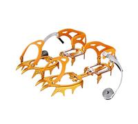 Crampons À Glace Pour Chaussures Et Bottes | Outil de Traction Léger en Aluminium avec 14 Griffes Antidérapantes - Crampons Anti-Dérapants | Pour Bottes Femmes Hiver Randonnée Escalade Pêche Marche Jo