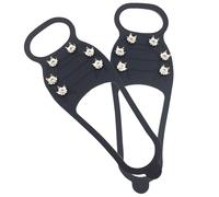 Crampons à glace pour chaussures | Outil de bottes à talon résistant à l'usure | Crampons antidérapants - Pour la randonnée, l'escalade, la pêche, la marche, le jogging, les bottes d'extérieur