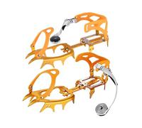 Crampons À Glace pour Chaussures | Outil De Traction À 14 Griffes,Grippe-Glace pour Escalade,pour Hommes Femmes Randonnée Marche Bottes Extérieur