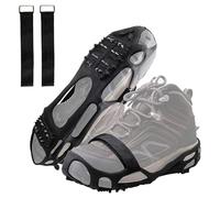 Crampons à neige - Améliore la traction antidérapante - Traction optimale avec 24 médiators pour la marche | Accessoire pour activités d'alpinisme, randonnée et