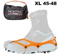 Crampons à neige et glace nortec trail