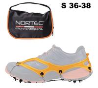 Crampons à neige et glace nortec trail