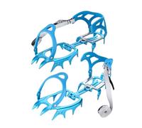 Crampons à neige pour chaussures - 14 griffes antidérapantes en aluminium léger - Crampon de traction de neige - Pour homme et femme - Pour escalade d'hiver, pêche, marche, jogging, bottes d'extérieur