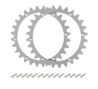 Crampons Acier pour Tondeuse Robot 305 310 315 à partir de 2016 - Clous de traction antidérapants 215x2,5 mm - Kit de mise à niveau avec vis