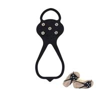 Crampons anti-toboggan pour chaussures, rampions en acier avec traction, surchaussures d'hiver pour neige et marche, pour randonnée, escalade, marche en plein air, jardin, froid, intense unisexe