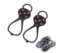 Crampons Antidérapants Chaussures, Glace Traction Crampons Antidérapant, Crampon Chaussures Neige et Glace de Randonnée, Crampons Antidérapants pour Chaussures d'hiver, pour Neige, Glace,Unisexe