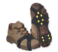 Crampons Antidérapants, Crampon Botte Neige, Glace Neige Traction Crampons, Crampons Neige Chaussures, pour Chaussures de Randonnée et Jogging en Hiver