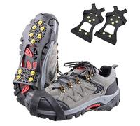 Crampons Antidérapants, Crampons d'hiver, Crampons À Neige Glace, Crampon À Neige Antidérapant, Crampons Glace, Crampons Glace Traction, Crampons Randonnée, Crampon Neige pour Chaussure, M