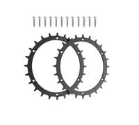 Crampons antidérapants pour Bosch Indego XS300 S500 M700 M+700, poignées de roue en plastique de 170 mm pour robot tondeuse à gazon, traction améliorée sur pentes et terrains accidentés