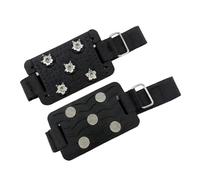 Crampons antidérapants pour chaussures de glace pour escalade, randonnée et aventures d'hiver en extérieur sur neige et glace