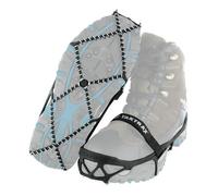 Crampons antidérapants pour chaussures - YakTrax PRO Noir M - Chaîne pour courir sur neige - Stabilité maximale