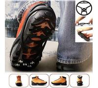 Crampons chaussures anti glisse - DEUBA - Taille 34-39 - Vissés - Terrain gras - Mixte