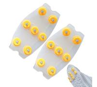 Crampons Chaussures Randonnée, Crampon Neige pour Chaussure, Crampons De Chaussures pour La Neige Et La Glace, Crampons Protection Antiglisse pour Hiver Randonnée Pêche Marche
