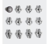 adidas Unisex CONICAL FOOTBALL STUDS, Multicolor, One Size