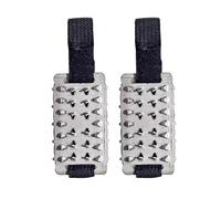 Crampons Contre La Glace Pour Chaussures 26 Points Chaussures De Randonnée | Lot de 2 stands de glace pour la randonnée, la randonnée, l'escalade, les sports de montagne, tous les jours