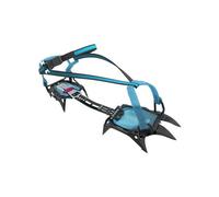 Blue Ice Crampons d'alpinisme et de randonnée glaciaire Griffin 10 Universal Nylon Bleu