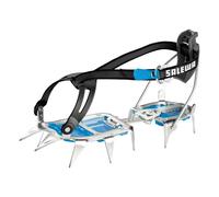 Crampons d'alpinisme en aluminium Salewa Combi Bleu TU