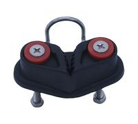 Crampons de Fitness pour Bateaux - Taquets à cames Portables en Nylon - Lampe à Came légère - Équipement de Kayak résistant à l'usure pour canoës et appareils de Fitness