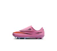 Crampons de foot à coupe basse multi-surfaces Nike Jr. Mercurial Vapor 16 Club pour enfant Magic Flamingo/Total Crimson/Noir 28.5