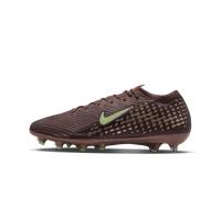 Crampons de foot à coupe basse pour gazon artificiel Nike Mercurial Vapor 16 Elite « Kylian Mbappé » Plum Eclipse/Metallic Silver 40