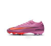 NIKE Chaussure de foot 'Vapor 16 Pro' orchidée / orange / noir, Taille 40
