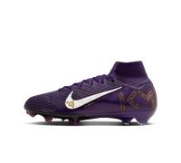 Nike Air Zoom Mercurial Superfly X Elite FG Kylian Mbappe Signature pourpre F500 40