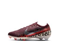 Crampons de foot bas pour terrain sec Nike United Mercurial Vapor 16 Elite Burgundy Crush/University Red/Fossil/Metallic Silver 41