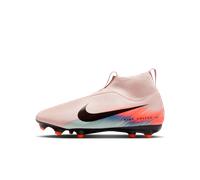 Crampons de foot montants multi-surfaces Nike United Jr. Mercurial Superfly 10 Academy pour ado Silt Red/Racer Blue 37.5