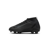 Crampons de foot multi-surfaces à col montant Nike Jr. Mercurial Superfly 10 Club pour enfant/ado Noir/Deep Jungle/Noir 33