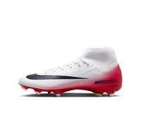 Nike Mercurial Superfly 10 Academy LV8 Crampons de football à crampons de football multi-terrains (rouge universitaire/obsidienne foncée), Rouge universitaire/obsidienne foncée, 45.5 EU