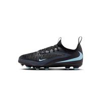 Crampons de foot multi-surfaces Nike Jr. Phantom 6 Low Academy pour ado Noir/Noir