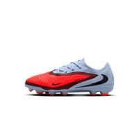 Crampons de foot multi-surfaces Nike Jr. Phantom 6 Low Pro pour ado Royal Tint/Noir/Bright Crimson 36.5