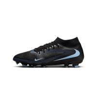Crampons de foot multi-surfaces Nike Phantom 6 High Academy Noir/Noir 36