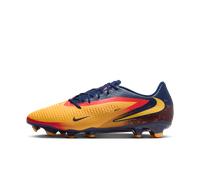 Crampons de foot multi-surfaces Nike Phantom 6 Low Academy « Erling Haaland » Laser Orange/Blue Void/Lemon Venom 46
