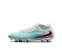 Crampons de foot multi-surfaces Nike United Phantom 6 High Academy Pistachio Frost/Hyper Orange 45