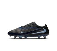 Crampons de foot pour terrain gras Nike Phantom 6 Low Elite Noir/Noir 42.5