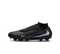 Crampons de foot pour terrain sec Nike Phantom 6 High Pro Noir/Noir 36