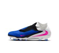 Crampons de foot pour terrain sec Nike Phantom 6 High Pro Racer Blue/Blanc/Pink Blast 42
