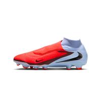 Nike Homme Phantom 6 High Pro Fußballschuh für Normalen Rasen Chaussure de Football, Royal Tint Bright Crimson, 40.5 EU