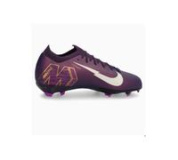 Chaussure de foot basse à crampons pour terrain sec Nike Jr. Mercurial Vapor 16 Pro « Kylian Mbappé » pour ado Grand Purple/Pale Ivory 35