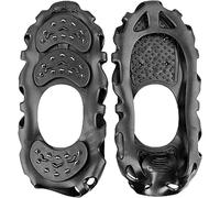Crampons de Glace - 30 Crampons de Chaussures en | 301 g Crampons de Chaussures, poignées de Traction pour Neige et Coussinets de Toit en TPE pour l'extérieur pour la randonnée d'hiver