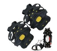 Crampons De Glace Pour Chaussures Et Bottes,Anti-dérapant Grip De Neige Conseils De Sécurité Pour Chaussures,Conseils Crampon De Traction De Cheminée - Pour Femmes Randonnée Hiver Escalade Alpinisme