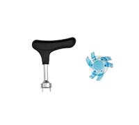Crampons de Golf 12 pièces Pointes de Chaussures Golf Anti-dérapant Chaussure Taquet Stinger vis Remplacement Fil Crampons Bottes Accessoires