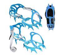 Crampons De Neige Pour Chaussures - 14 Griffes D'aluminium Outils Antidérapants,Crampon De Traction De Neige,Pour Hommes Hiver Randonnée En Plein Air Escalade