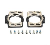 Crampons de pédale de vélo pour Speedplay pour pavé ultra léger pour X1 X2 T7075 en aluminium et résine, ultra léger, polyvalent, connexion sécurisée