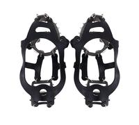 Crampons De Randonnee Et D'alpinisme 18 Dents Antiderapants Pour Chaussures A Neige Et Glace, Pointes Antiderapantes, Taille M