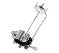 Crampons de Randonnée sur Neige en Acier, Accessoire de Canne Noël | Installation Facile et Retrait Rapide, Poignée Antidérapante pour Glace, Compatible Cannes, Béquilles et Bâtons de Trekking
