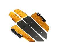 Crampons de Repose-Pieds Moto Accessoires De Moto Marchepieds Repose-Pieds Pédale Coussinets pour Forza NSS 125 250 300 350 NSS350 MF13